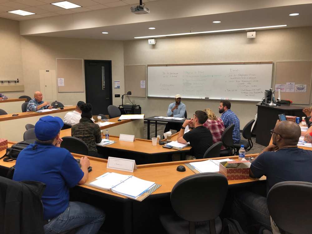 Vets apply military skills to business development in GVSU community program